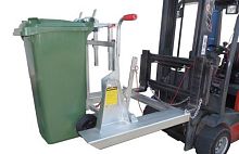Manual bin lifter 3042