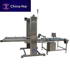 Layer depalletizer MF-AUM-H1800for cansfor empty canssemi-automatic