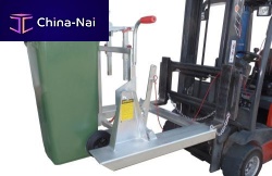 Manual bin lifter 3042