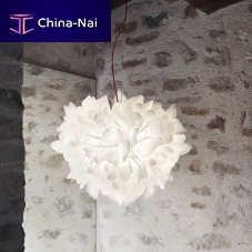 Pendant lamp VELI FOLIAGEOpalflex®original designcorded