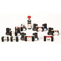 Spool pneumatic directional control valve solenoid-operated3/2-way5/2-way