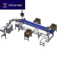 Manual packaging system OWTfloor-standingconveyorfor boxes