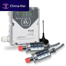 Digital pressure gauge MacR6-Pdiaphragmintrinsically safefor gas