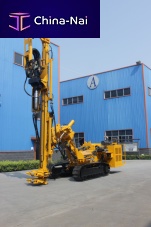 Piling drilling rig TH�900 geothermalwater wellcrawler