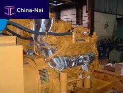 Removable insulation blanket FCAT seriesexhaustfor pipeengine