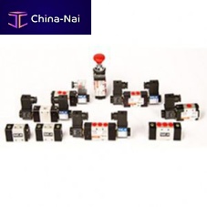 Spool pneumatic directional control valve solenoid-operated3/2-way5/2-way