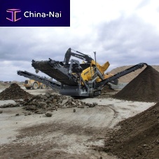 Industry screening unit RM HS3500Mfor recyclingmobilefor bulk materials
