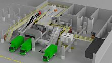 Plastic recycling plant Shanghaipapercrushinghigh-throughput