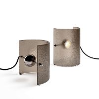 Table lamp BONFIREglasscontemporarycorded