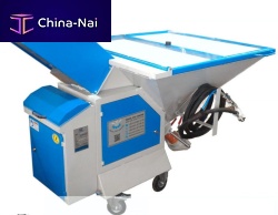 Mortar spraying machine