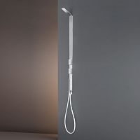 Shower column with hand shower REG20