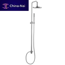 Shower column with hand shower 45614