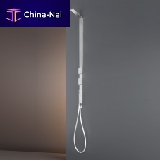 Shower column with hand shower REG20