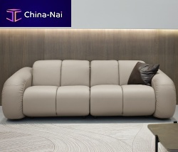 Modular sofa Bombercontemporaryfabricleather