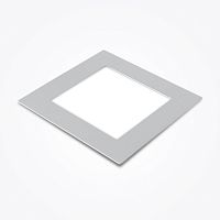 Recessed wall light fixture PALAOSLEDsquareIP44