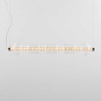 Pendant lamp Alambiccoextruded aluminumblown glasscontemporary
