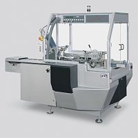 Intermittent-motion cartoner PMMhorizontalfor the pharmaceutical industry