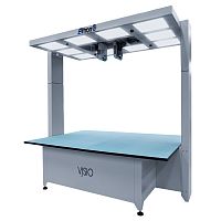 Leather hide scanning system VISIO F2Dopticalfixed