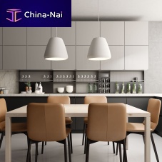 Pendant lamp BUSSOLEDaluminumpainted steelgalvanised steel