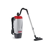 Backpack vacuum cleaner CA Backcommercialdrybattery-powered