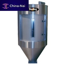 Feed hopper SH for pelletsfor plasticswith dryer