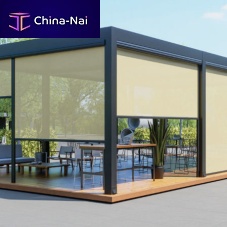 Roller blinds I-ZIPSCREEN®Venetianfor windowfabric