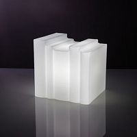 Table lamp BIBLIO glassblown glassoriginal design