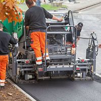 Paver screed AB 200