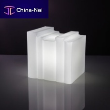 Table lamp BIBLIO glassblown glassoriginal design