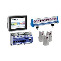 Thread break detection system for the textile industry