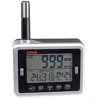 Temperature measuring device Rotronic CL11relative humidityair qualitythermistor