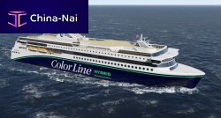 Ro-Pax car ferry COLOR HYBRIDhybrid