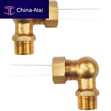 Liquids level indicator 120bypassthreaded