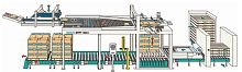 Layer palletizer MWPYbagautomatic