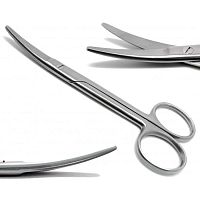Surgery scissors TI-03-2026Metzenbaumfor humansveterinary