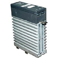 DIN rail solid state relay with heatsink