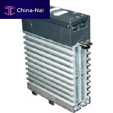 DIN rail solid state relay with heatsink