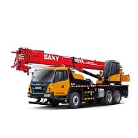 Crane truck STC1603-axlefor constructiondiesel-powered