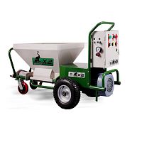Mortar sprayer X2