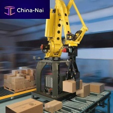 Robotic palletizer layergantryhandling