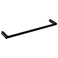 1-bar towel rack HHAS001wall-mountedmetalblack