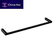 1-bar towel rack HHAS001wall-mountedmetalblack