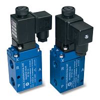 Pilot-operated solenoid valve 070x11 series3-wayNONC