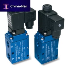 Pilot-operated solenoid valve 070x11 series3-wayNONC