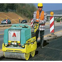 Duplex road roller ARW 65 Yanmarmanual