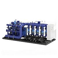 Shell and tube heat exchanger air/aircoppertitanium