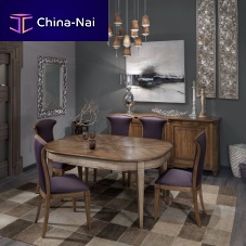Traditional table ART. LV211walnutcherrywoodwalnut base