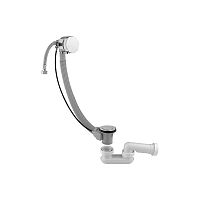 Bathtub drain with overflow E-9997