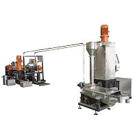 Underwater pelletizing system DUP seriesfor LDPEfor elastomersfor PP