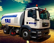 Hydraulic sweeper street